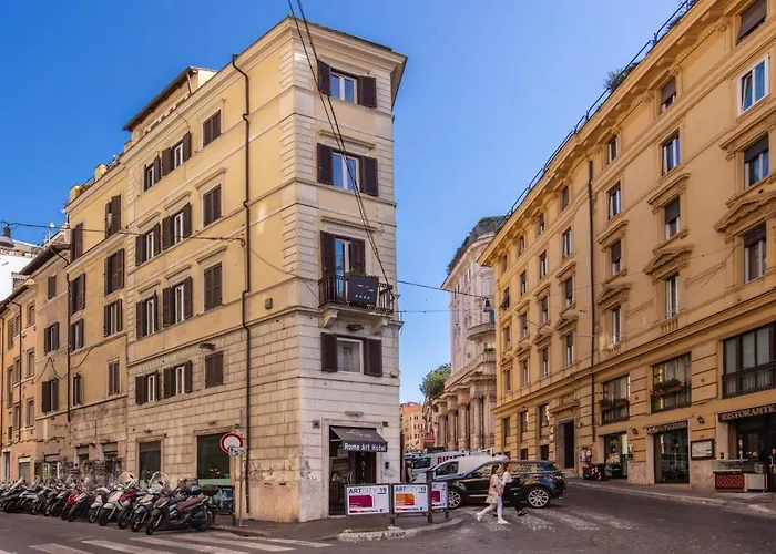 Art - Gruppo Trevi Hotel